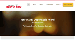 Desktop Screenshot of burnerking.com