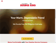 Tablet Screenshot of burnerking.com
